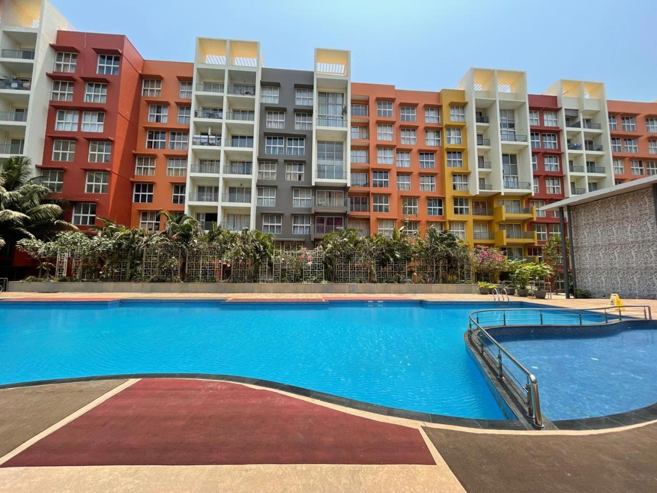 Good Stay 2Bhk Pool Apartment 10 Mins From Dabolim Airport Goa 102 Consua Zewnętrze zdjęcie