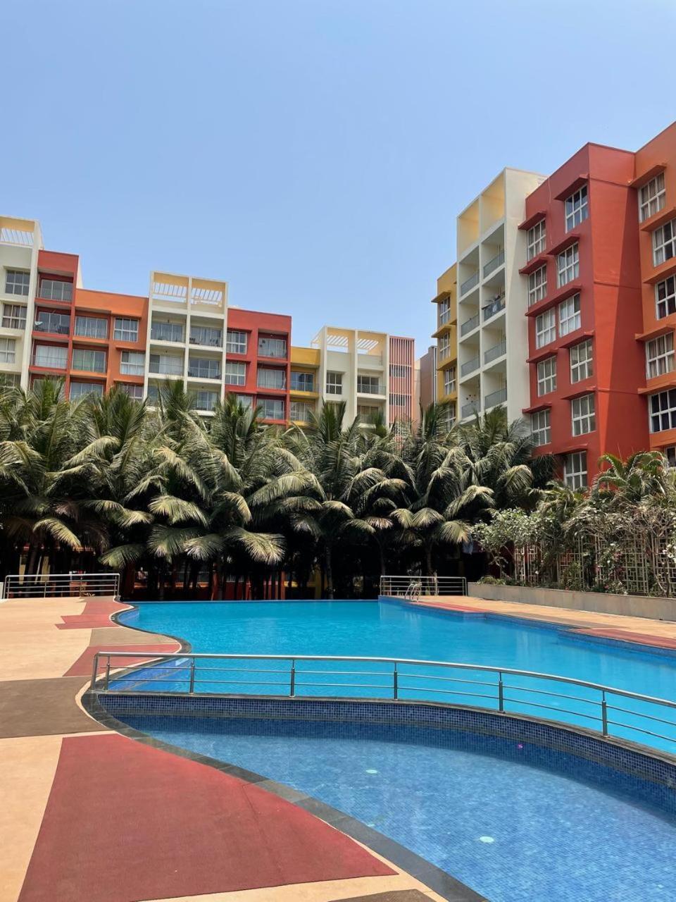 Good Stay 2Bhk Pool Apartment 10 Mins From Dabolim Airport Goa 102 Consua Zewnętrze zdjęcie