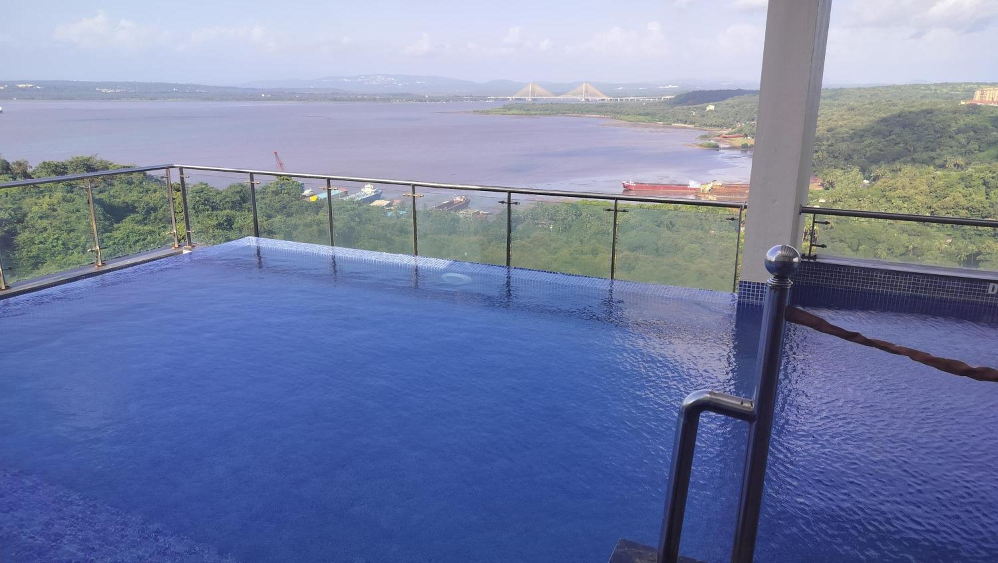 Good Stay 2Bhk Pool Apartment 10 Mins From Dabolim Airport Goa 102 Consua Zewnętrze zdjęcie